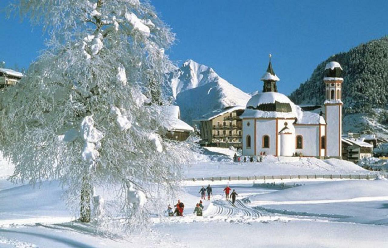 Appartmenthaus Birkenwald Seefeld in Tirol Extérieur photo