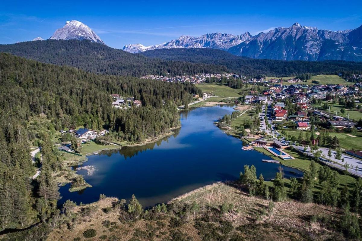Appartmenthaus Birkenwald Seefeld in Tirol Extérieur photo