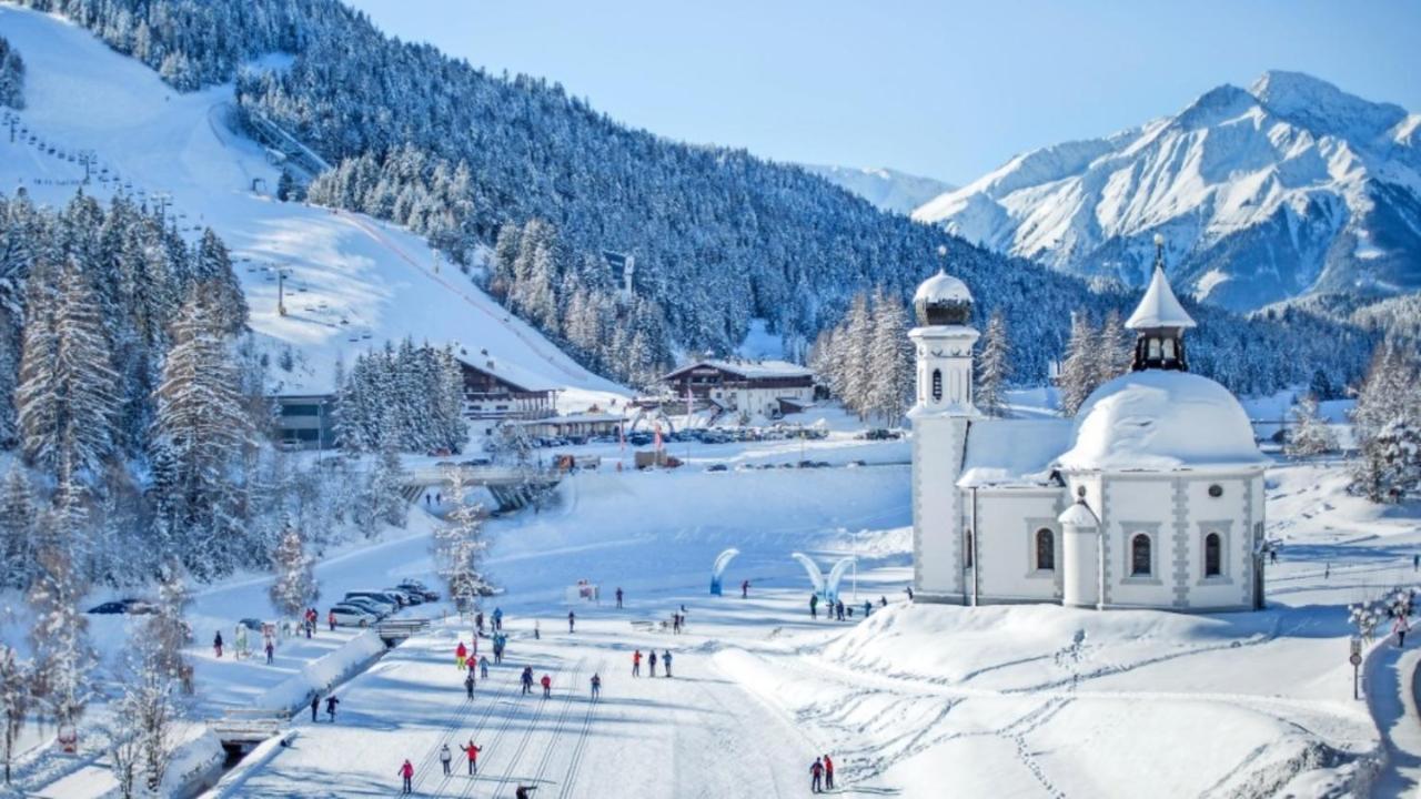 Appartmenthaus Birkenwald Seefeld in Tirol Extérieur photo